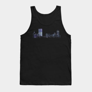 Boston Skyline Tank Top